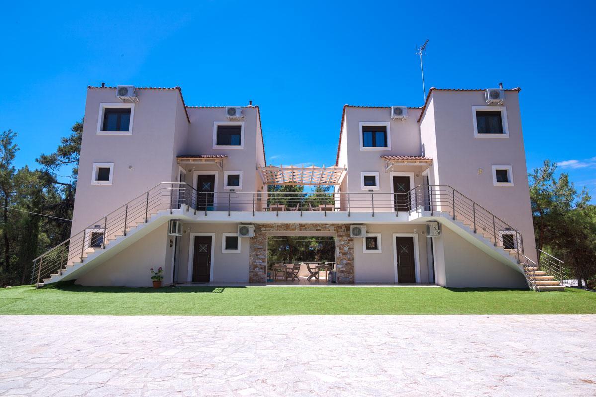 Villa Ermioni Apartments Limenaria  Exterior foto
