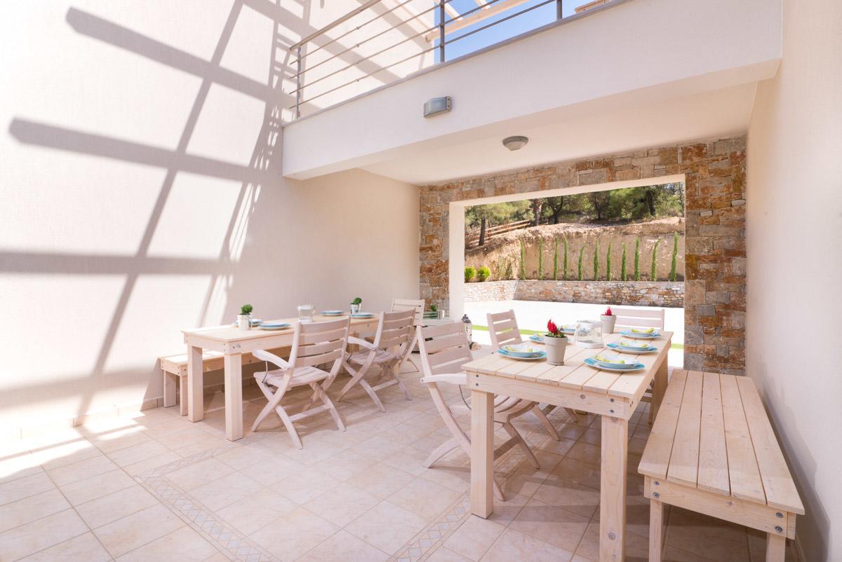 Villa Ermioni Apartments Limenaria  Exterior foto