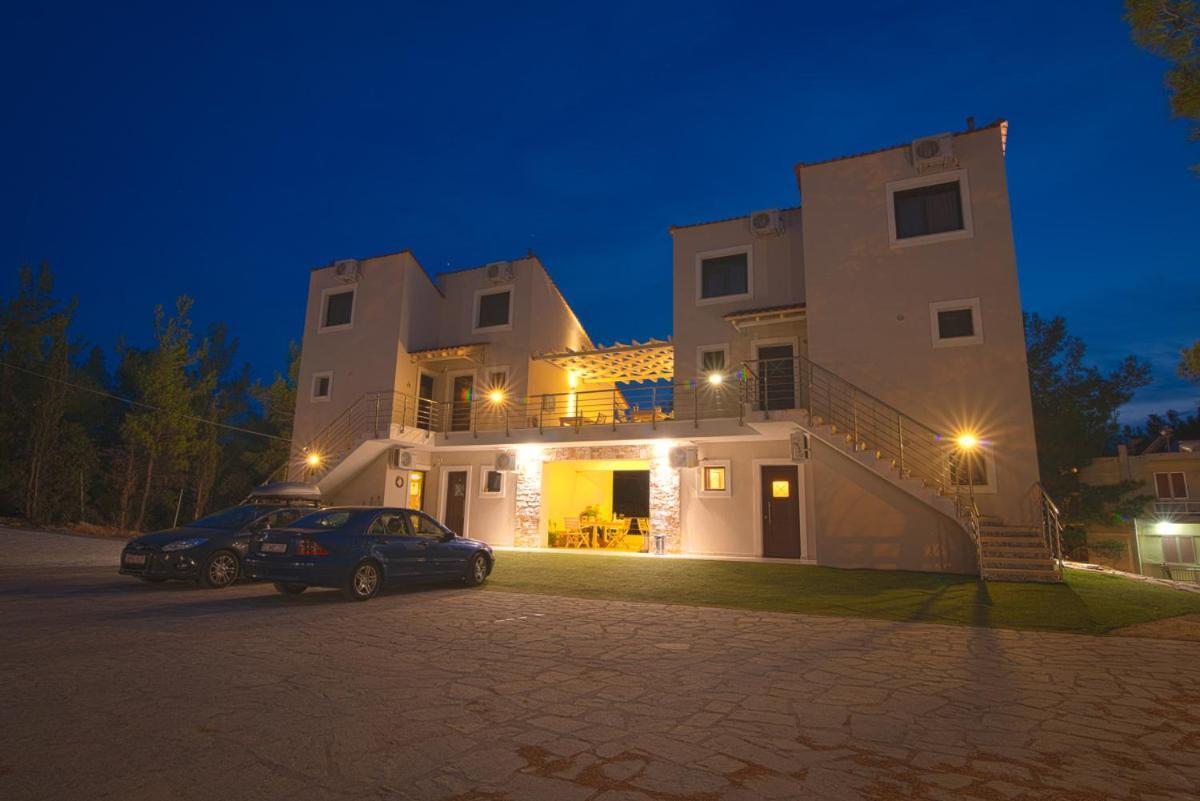 Villa Ermioni Apartments Limenaria  Exterior foto